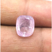 4.88/CT Natural Purple Sapphire with Govt. Lab Certificate-68647